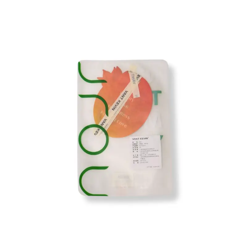 Custom-shaped closet paper air freshener with hanging ribbon, floral fragrance