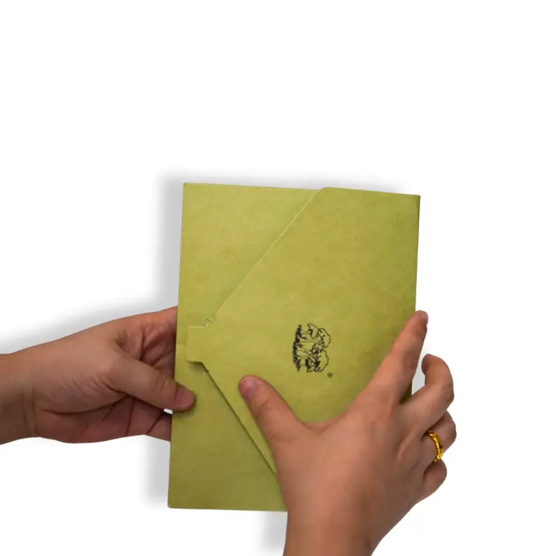 Gift envelope for custom paper air freshener