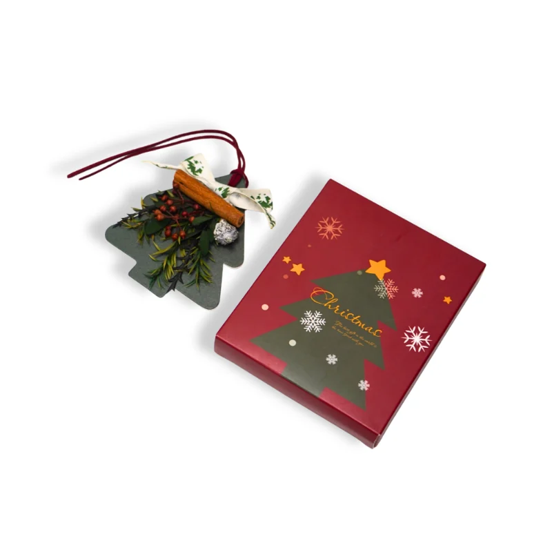 holiday cinnamon spice hanging paper air freshener