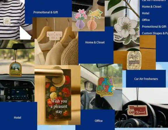 Fragrance Card