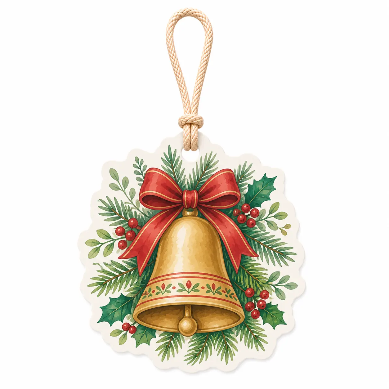 クリスマスベル吊り下げ式芳香剤