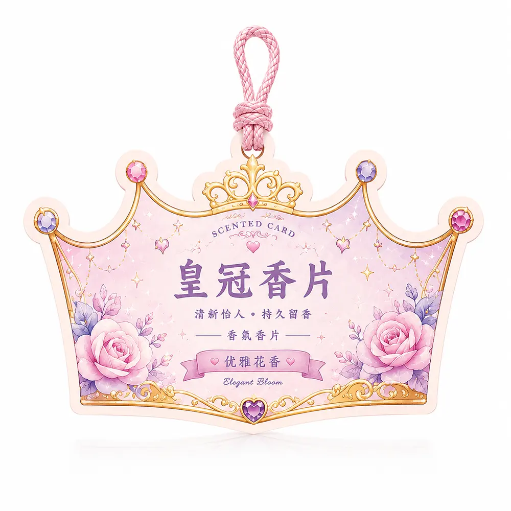 クラウンハンギングエアフレッシュナー